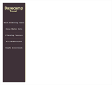 Tablet Screenshot of basecamptonsai.com
